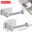 1~2PCS Toilet Paper Rack Bathroom Paper Towel Holder Adhesive Absorbent Paper Dispenser WC Kitchen Hardware Storage Accessories