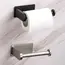1~2PCS Toilet Paper Rack Bathroom Paper Towel Holder Adhesive Absorbent Paper Dispenser WC Kitchen Hardware Storage Accessories