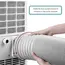 1.5/2M Portable Flexible Conditioner Exhaust Hose Tube/13/15cm Exhaust Pipe Hose Connector Interface for Mobile Air Conditioning