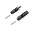 10 Pairs Connector or  with 1pair Spanner connected Solar Panel Connectors Male & Female IP67 1000Vdc for solar system use