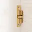 1/3pcs Furniture Door Ball Latch Brass Double Roller Spring Ball Catch Latches Cabinet Closet Door Adjustable Tension Latch