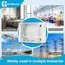 IP67 Plastic Transparent Waterproof Enclosure Box for Outdoor Electronic Projects Electrical Instrument Junction Housing Protect