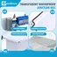 IP67 Plastic Transparent Waterproof Enclosure Box for Outdoor Electronic Projects Electrical Instrument Junction Housing Protect