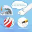 1PC 1/2/3/5meters Flexible floor cable cover cord Self-Adhesive wall cord hider internet Wire Duct Duct Slot Cable Manage﻿