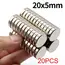 20x5mm Super Strong Neodymium Magnet N35 NdfeB Permanent Magnetic imanes Round Powerful Magnets Refrigerator Magnet