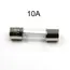 2 3 Pin IEC320 C14 Electrical Power Socket LED 250V Rocker Switch Brass 10A C6 Fuse Inlet Plug Connector Computer Mount Outlet