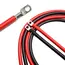 8AWG 6AWG 4AWG Battery Inverter Cable Set with Terminals 20/30/40/50/60CM Stranded RV Copper Cord Solar Power Connection Wire