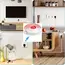 1PC 1/2/3/5meters Flexible floor cable cover cord Self-Adhesive wall cord hider internet Wire Duct Duct Slot Cable Manage﻿
