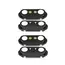 2 Sets 2A 2-Pin Magnetic Spring-Loaded Pogo Pin Connectors – Precision-Engineered for Wireless Charger Testing & DIY Electronics