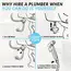 Handheld Toilet Bidet Faucet Sprayer Stainless Steel Bathroom Bidet Spraye Set Hand Sprayer Shower Head Self Cleaning No Punch