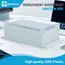 IP67 Plastic Transparent Waterproof Enclosure Box for Outdoor Electronic Projects Electrical Instrument Junction Housing Protect