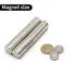 20x5mm Super Strong Neodymium Magnet N35 NdfeB Permanent Magnetic imanes Round Powerful Magnets Refrigerator Magnet