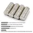 20x5mm Super Strong Neodymium Magnet N35 NdfeB Permanent Magnetic imanes Round Powerful Magnets Refrigerator Magnet