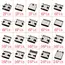 10Pcs USB Type C 2/6/16/24 Pin Connector Female Jack Charging Port SMD SMT PCB Solder DIY Repair USB-C Type-C Socket Connectors