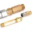 1/8" 1/4" 3/8" 1/2" Male to Female Thread Brass Pipe Connectors Brass Coupler Adapter Threaded Fitting