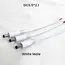 22AWG DC Connector 5.5x2.1mm Male/Female Power Cable Jack 15cm 5-12V Power Adapter Extension Wire For LED Strip Light CCTV
