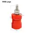 10 PCS  JS-910B 999B Binding Posts Terminals 4mm Banana Plug Socket 4mm Terminal Connector for Amplifier Arduino