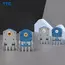 TTC Dustproof Decoder 7/8/9/10/11/12/13/14/15/16mm Rotary Mouse Scroll Gold Silver Wheel Encoder 1.74mm Hole 20-40g For PC Mouse