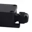 3 Way Outdoor Waterproof IP66 Electrical Cable Wire Connector Junction Box With Terminal 450V Junction Box for Led Light