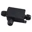 3 Way Outdoor Waterproof IP66 Electrical Cable Wire Connector Junction Box With Terminal 450V Junction Box for Led Light