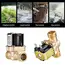 G1/2'' Brass electric solenoid valve N/C 12v 24v 220v G3/4'' Water Air Inlet Flow Switch for solar water heater valve