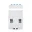 Din Rail Dual Display Adjustable Over Voltage Current and Under Voltage Protective Device Protector Relay 40A 63A 220V 230V