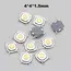 100pcs Car Remote Control Key Touch Switches Tactile Push Button Switches For Hyundai Nissan Honda VW Toyota Kia Peugeot