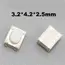 100pcs Car Remote Control Key Touch Switches Tactile Push Button Switches For Hyundai Nissan Honda VW Toyota Kia Peugeot