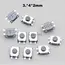 100pcs Car Remote Control Key Touch Switches Tactile Push Button Switches For Hyundai Nissan Honda VW Toyota Kia Peugeot