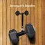 Stainless Steel Heavy Duty Privacy Hook and Eye Latch Lock with Screws Black Silver Barn Door Easy Locks Gate Latch Window Wind