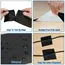 Premium Grade Heavy Duty Gaffer Tape Non-Reflective Multipurpose Water Resistant Floor Tape For Electrical Cord Black Gaff Tape