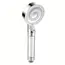 High Pressure Shower Head Set 5 Jet Modes Adjustable Shower Head with Filter Large Water Flow Spray Bathroom Accessories