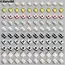 100pcs Car Remote Control Key Touch Switches Tactile Push Button Switches For Hyundai Nissan Honda VW Toyota Kia Peugeot