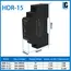 Switching Power Supply 5V/12V/24V/48V DIN Rail Power Supply AC to DC HDR-15/30/60/100/150W LED DC Switching Power Supply