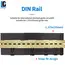 Switching Power Supply 5V/12V/24V/48V DIN Rail Power Supply AC to DC HDR-15/30/60/100/150W LED DC Switching Power Supply