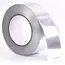High Temperature Resistance Aluminum Foil Tape Kitchen Pipe Repair Tape Adhesive Sealing Foil Heat Insulation Leak Proof Tape