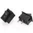 5/20/100Pcs 2Pins KCD1 Electrical Power Boat Shape SPST ON-OFF KCD11 Rocker Switch Toggle Switch