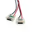 2pin USB Type C 5A Input Type Charging Socket With LED Lights Plate Waterproof USB-C Power Port TYPE-C Female Connector Jack