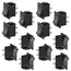 5/20/100Pcs 2Pins KCD1 Electrical Power Boat Shape SPST ON-OFF KCD11 Rocker Switch Toggle Switch