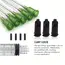 20PCS Dispensing Needle Tube Set - Multi-Purpose Syringe, Durable Material, With Needle Tube, Needle, Silicone