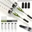 20PCS Dispensing Needle Tube Set - Multi-Purpose Syringe, Durable Material, With Needle Tube, Needle, Silicone