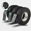 Waterproof Cable Adhesive Tape Black Electrical Tape Heat Resistant Wire Harness Bundle Insulation Auto Wiring Fabric Cloth Wrap