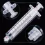 20PCS Dispensing Needle Tube Set - Multi-Purpose Syringe, Durable Material, With Needle Tube, Needle, Silicone