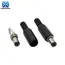 5Pair(10pcs) 3A 12V 5.5x2.1/2.5mm DC022B&DC005 DC Power Socket Female Jack Male Plug Screw Nut Panel Mount Connector DC-022B Kit
