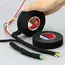 Waterproof Cable Adhesive Tape Black Electrical Tape Heat Resistant Wire Harness Bundle Insulation Auto Wiring Fabric Cloth Wrap