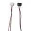 1-10pcs USB Type C 2pin Connector Jack Female Type-C With Card Buckle 3A Fast Charging Jack Port USB-C Charger Plug Socket