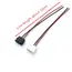 1-10pcs USB Type C 2pin Connector Jack Female Type-C With Card Buckle 3A Fast Charging Jack Port USB-C Charger Plug Socket