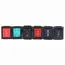 Latching Rocker Switch Power Switch I/O 4 Pins 6 Pins with Light 16A 250VAC 20A 125VAC KCD4 2/3position