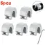 New 3/5/10pcs Aluminum Alloy Window Lock Stopper Sliding Door Window Limiter Sliding Sash Stopper Anti-theft Child Safety Locks