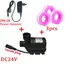 12V 24V DC Multifunctional Brushless Water Pump DC Pump Booster Pump Warm Air Water Cooled Circulation Pump 1/2" DN15